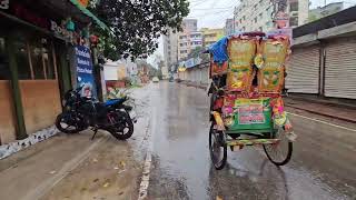 বাংলাদেশে ঘূর্ণিঝড় মিধিলির প্রভাবে ভয়ংকর ঝড় বৃষ্টি!