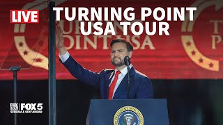 LIVE: VP Vance, Erika Kirk speak at Turning Point USA event at Ole Miss | FOX 5 DC