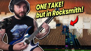 Playing The Entire MASTER OF PUPPETS Album In 1 TAKE Without Learning It (using Rocksmith!)