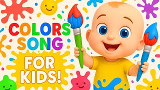 Colors Song | Animals Song | Elephant Song | Horse Song | Head Shoulders | Zingy Kidz Baby Songs