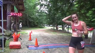 2024 Froggy Five Mile & Hard as Hell Half Marathon Finish Line