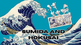 Tokyo Sumida and Hokusai The Beginning Journey to the Floating World @GiovannaSun #Hokusai #sumida