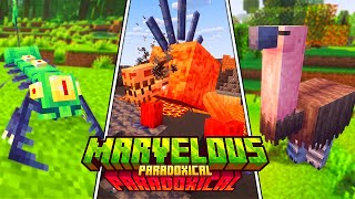 Prehistoric creatures you never expected! 🦖🔥 Marvelous Menagerie: Paradoxical Mod #3