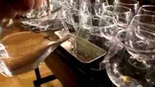 Reuters report on GlassDuo ensemble (glass harp music)