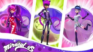The ubiquity trio | MIRACULOUS FANMADE | COLLAB WITH @AbbySparks_