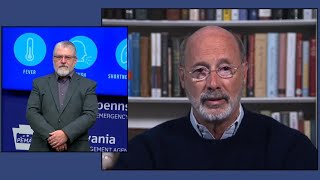 Gov. Wolf giving details about stay-at-home order for Allegheny County