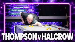 Shane Thompson v Brian Halcrow | Last 32 | Pro Cup | 2022