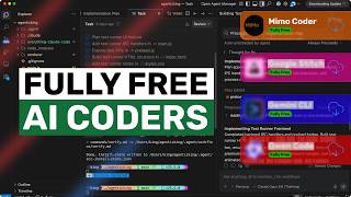 8 SECRET FULLY FREE AI Coders/APIs: $0 AI Coding Workflow is here! STOP PAYING $200 NOW!
