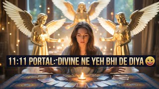 🌠 11:11 PORTAL • प्रेम • करियर • धन — किसमें होगा बड़ा परिवर्तन? | FREE HINDI TAROT READING 