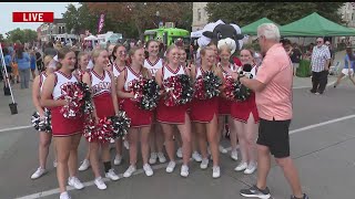 Ed Wilson live in Jefferson for RVTV day two