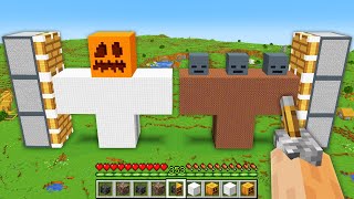 Minecraft, But THIS + THAT = ???
