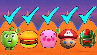 🎮 Going Balls: Super Speed Run Game| Target Walkthrough Challenge 🏅| Android Game/ iOS Games