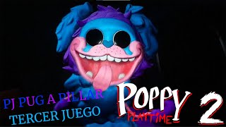 POPPY PLAYTIME - Capítulo 2 (2022) | Último juego, con encontronazo con Pj Pug A Pillar