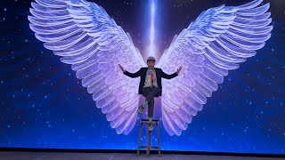 Angel flying magic