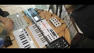 1010music Blue Box & Black box | Live Techno | Dawless set up ideas