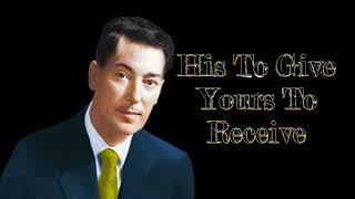 Neville Goddard - His To Give Yours To Receive [ASK FOR WHAT YOU WANT!]