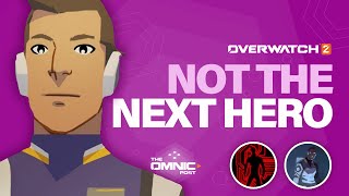 Sanjay is NOT the next Overwatch hero!