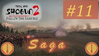 (Live Stream) 11 Shogun 2 Fall of the Samurai - Saga - "Defending against Invaders!"