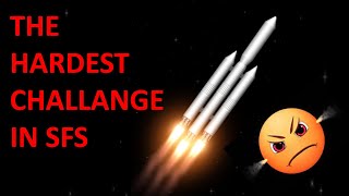 My first attempt at the HARDEST CHALLENGE in SFS!