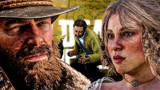 bank robbery gone RIGHT? or WRONG?? | Red Dead Redemption 2