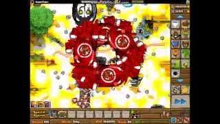 BTD 5 Online: Three Times Around Easy Round 441!