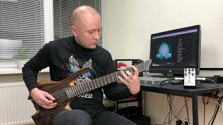 JINJER - Retrospection playthrough using DJENTTONIC pedal and 7-string multiscale VALRAVN guitar.