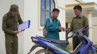 The fateful journey to the South – Will De be able to get back his lost motorbike?