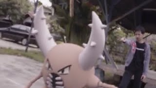 Real Life Pokemon Battle - Time Freeze