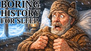 How Mountain Men Survived Deadly Winters in a Wooden Cabins | Relaxing History for Sleep
