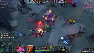 Ember Spirit Rampage