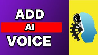 How To Add AI Voice In Video (Easy)