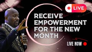 LIVE PRAYERS FOR THE NEW MONTH OF APRIL - APOSTLE JOHNSON SULEMAN LIVESTREAM