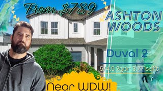 Duval 2 By Ashton Woods | Northlake at Ovation | Horizon West, FL (Winter Garden)