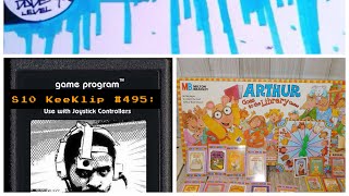 S10 KeeKilp #495: Arthur Library home game