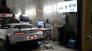 2018 Chevrolet Camaro ZL1 1LE Dyno Run! Bolt Ons and 93 Octane Tune