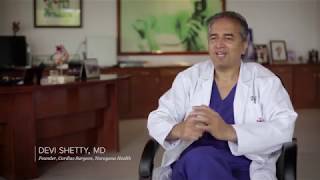 Mother Teresa INSPIRES Dr Devi Shetty