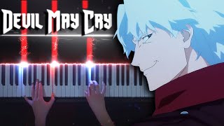 Devil May Cry | Last Resort by Papa Roach / Falling in Reverse - Piano Version