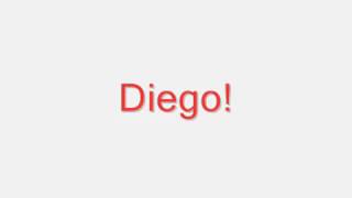 Go, Diego, Go! Theme Song Backwards