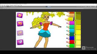 Princess Coloring Book Unity Game Source Code #unity #unity3d #unitydev #unitydeveloper #sourcecode