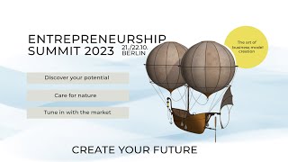 Entrepreneurship Summit 2023: Jonas Nussbaumer