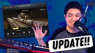 KEYSCAPE UPDATE!! Double Felt Grand Review