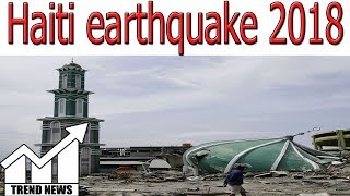 Death toll rises after magnitude 5.9 earthquake rocks Haiti