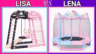 Lisa or Lena 😍❤️ #fun #viral #Lena #lisa #trendingvideo #lisaandlena | Video No. 136