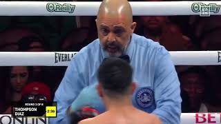 Dennis Thompson vs Sean Diaz (2025-10-11)