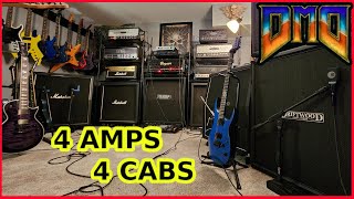 4 Amps and 4 Cabs | Tone Zone 2 | Ultimate Shootout