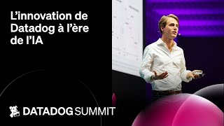 L'innovation de Datadog à l'ère de l'IA