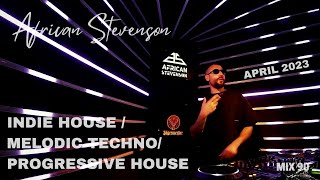 Indie // Progressive House // Melodic Techno Best Mix 2023 by African Stevenson - DeadLine Radio #90