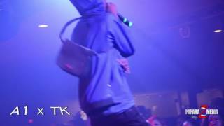 A1 x TK Live AT Gucci Man Show