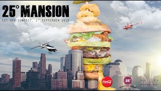 CHALLENGE 32: AWESOME MEGA BURGER CONTEST