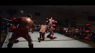 Skull & Stryk Nyn vs Zerø & War Machine (GEW)